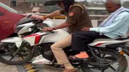 Police Officer Faces Repercussions for Helping Elderly Man Video Goes Viral on Social Media