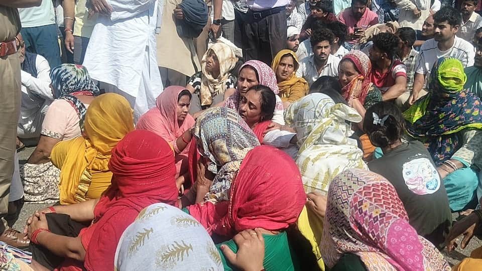 Abhi murder case: Blocked the highway by keeping dead body, villagers got angry