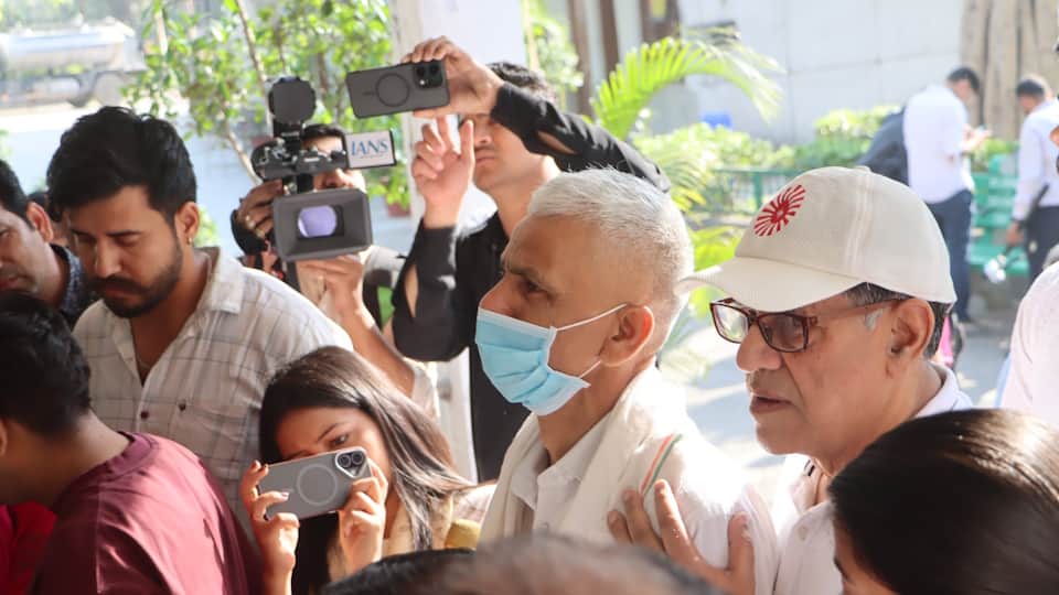 Harish Rana Passive Euthanasia After 13 years of suffering Harish merges with the five elements