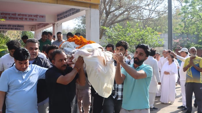 Harish Rana Passive Euthanasia After 13 years of suffering Harish merges with the five elements