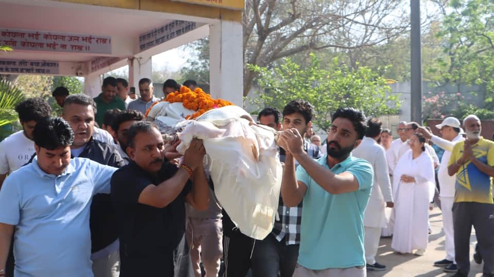 Harish Rana Passive Euthanasia After 13 years of suffering Harish merges with the five elements