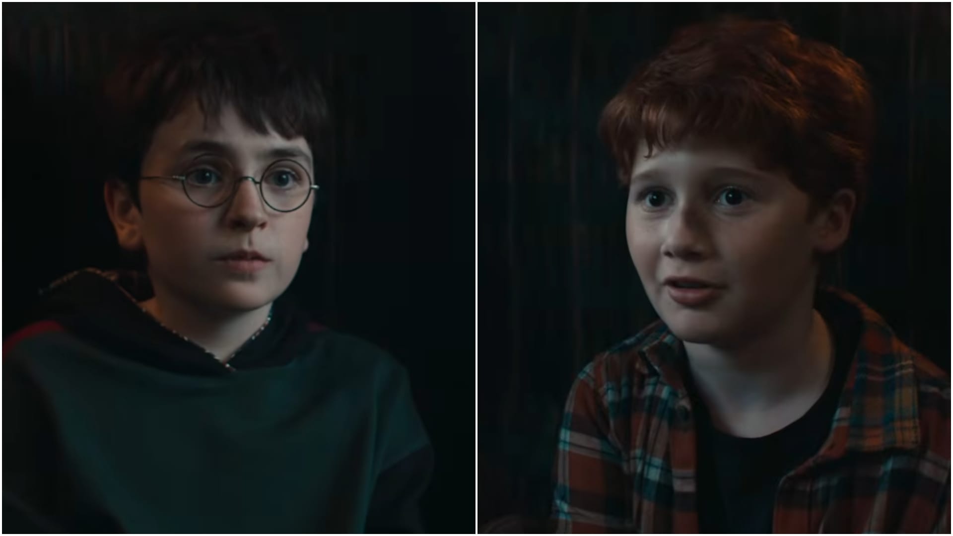 Harry Potter HBO TV series Trailer Harry, Ron and Hermione Head to Hogwarts Christmas 2026 Release Date Set