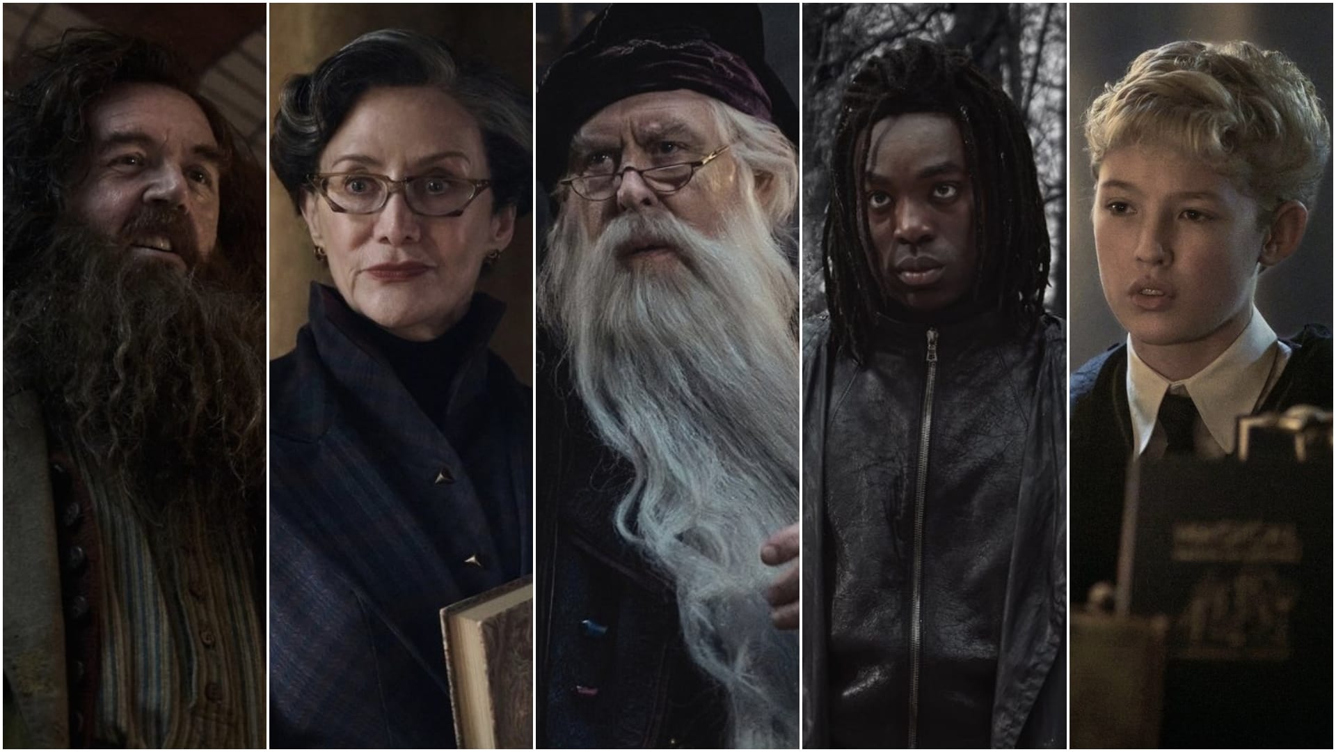 Harry Potter HBO TV series Trailer Harry, Ron and Hermione Head to Hogwarts Christmas 2026 Release Date Set