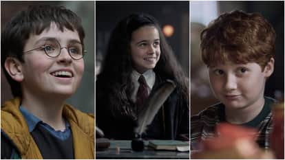 हैरी पॉटर टीवी सीरीज के मुख्य बाल कलाकार