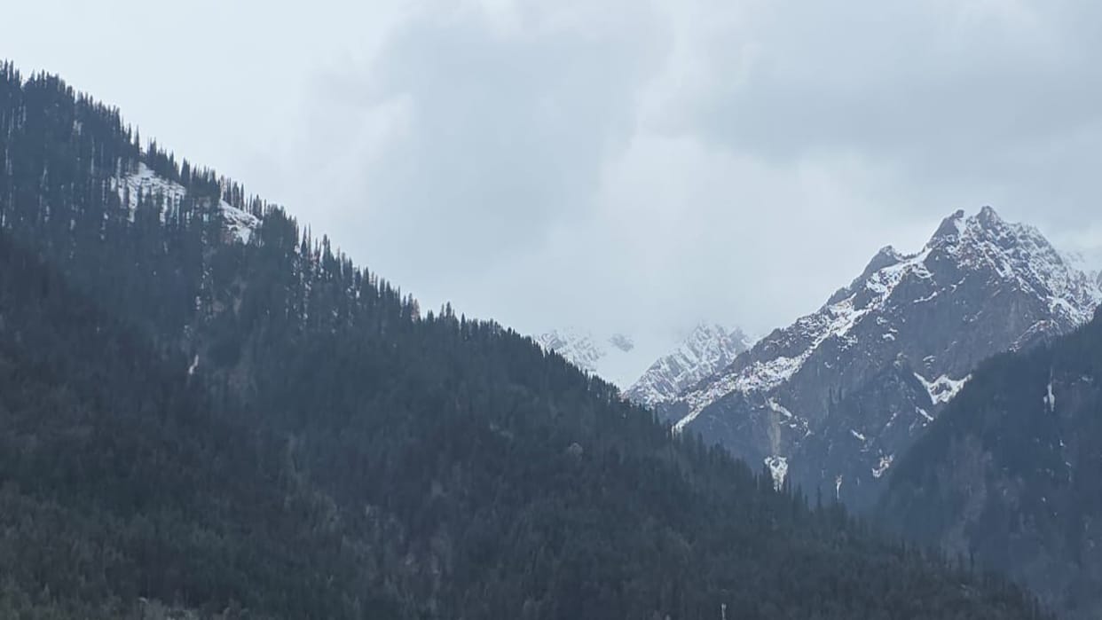 himachal weather: Snowfall on high peaks including Rohtang; rain expected across state for several days