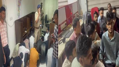 Foreigners were being targeted: Fake call center gang busted in Raipur, 40 detained