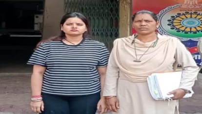पुलिस के गिरफ्त में आरोपी