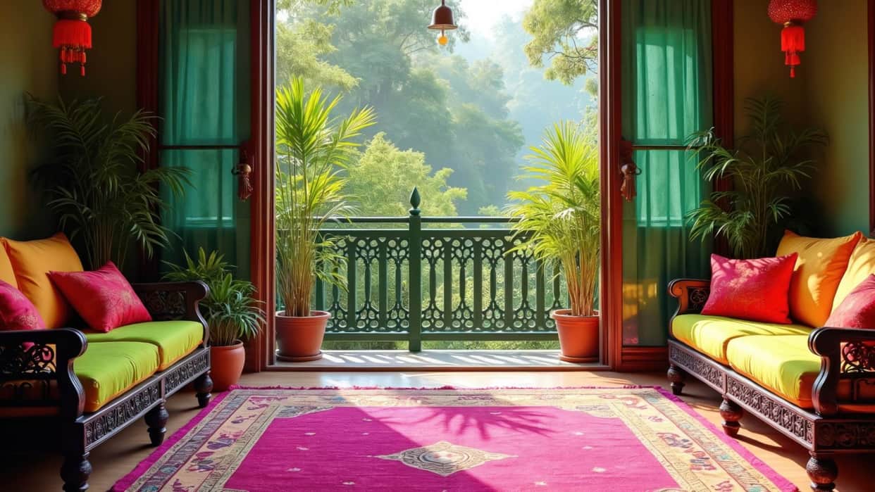 tips to change home interior in summer season
