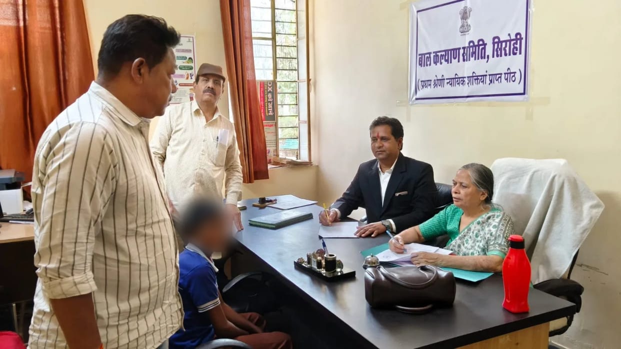 Boy from Sirohi Found in Indore; Revelation of Being Sent by His Own Brother for ₹5,000 in a Child Labor Case