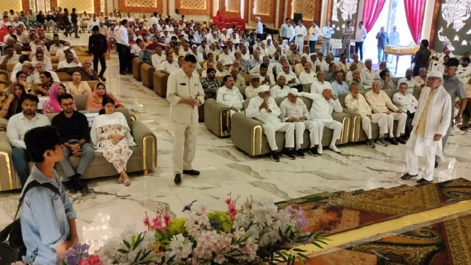 Meerut: Jat community expressed concern over breaking social relations, laid emphasis on educating