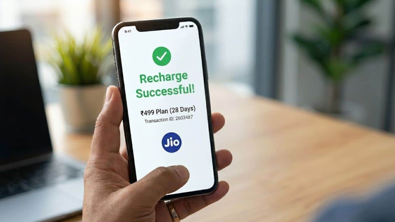 जियो का शानदार प्रीपेड प्लान