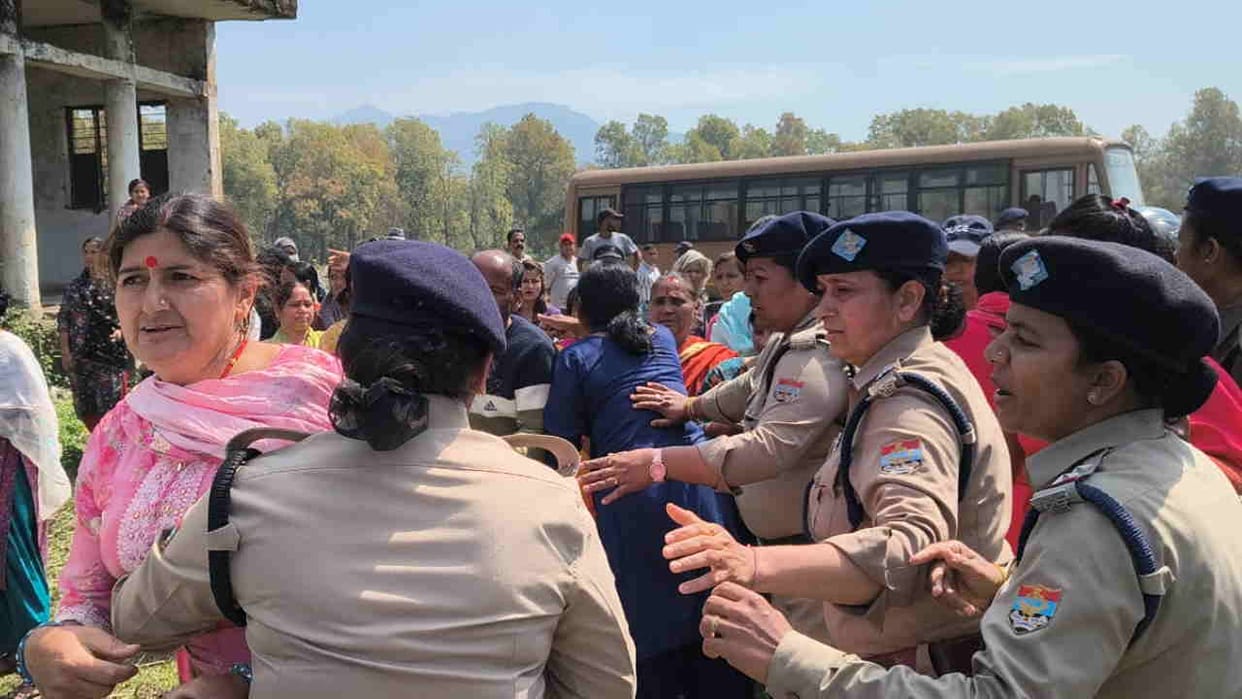 Proposed law university in Ranipokhari has fallen prey to politics Jollygrant Dehradun News in hindi