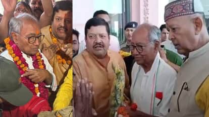 Digvijaya Singh offered prayers and paid obeisance to Ram Lalla said It is my privilege to visit on Ram Navami
