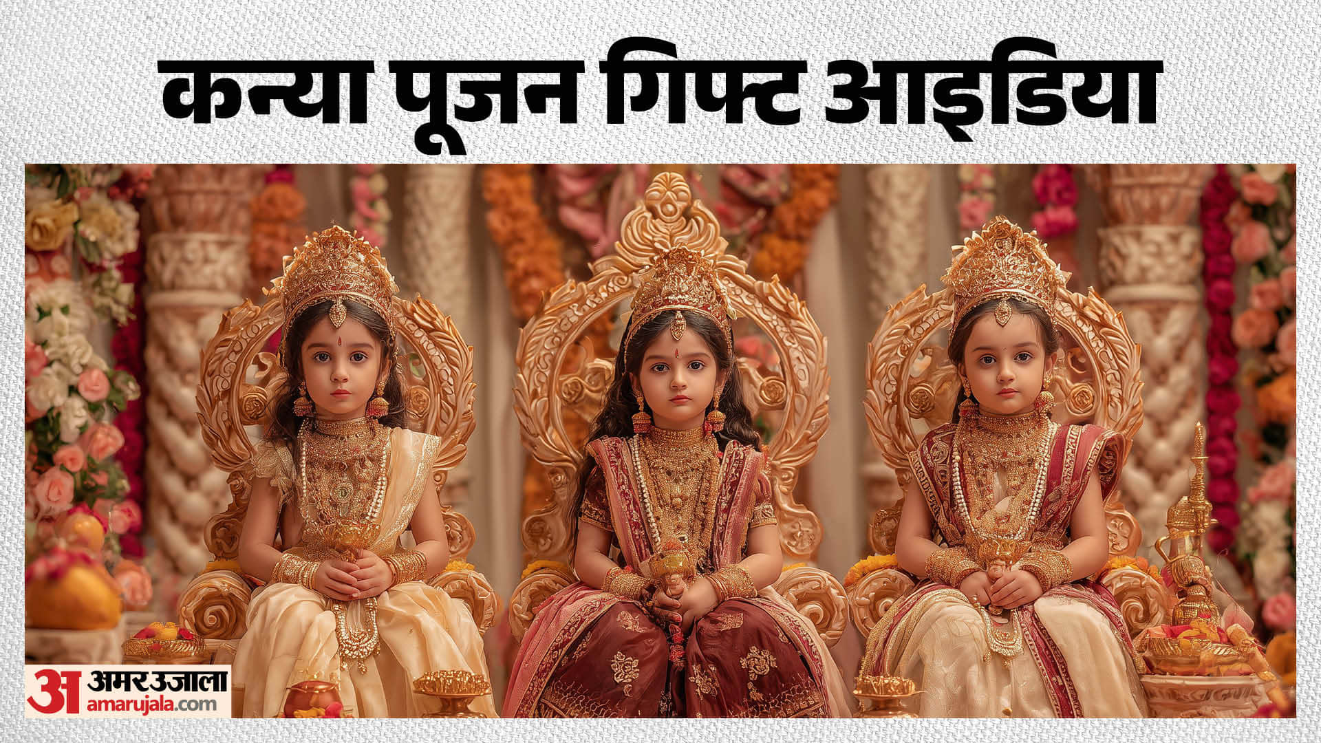 कन्या पूजन गिफ्ट आइडिया