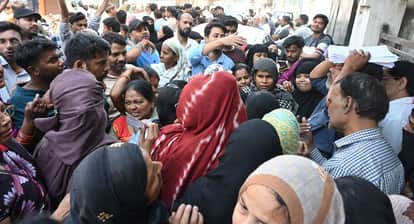 Kanpur Delivery notifications received but no cylinders delivered 4 000 strong waiting list at agencies