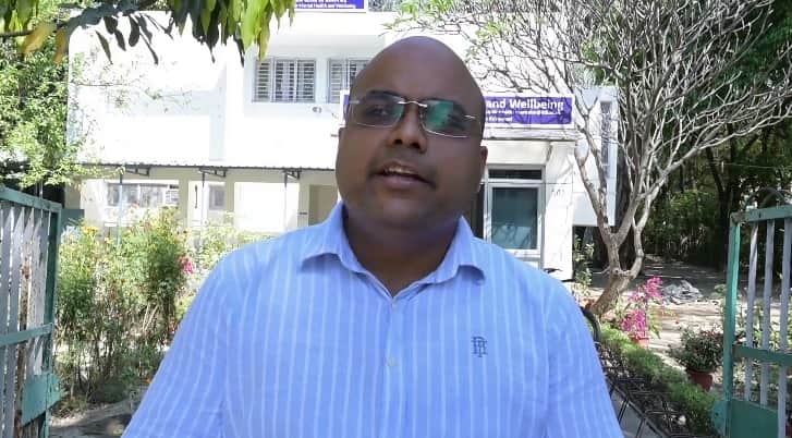 सीएमएचडब्ल्यू के हेड एडमिन प्रो. सुधांशु शेखर सिंह