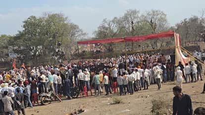 कोर जोन में आयोजित मेले में भीड़