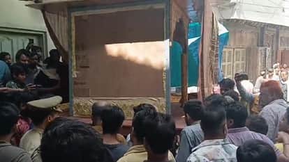 Shobha Yatra on Ram Navami in Aligarh