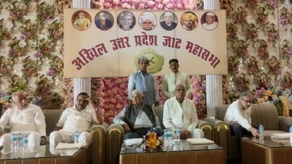 Meerut: Jat community expressed concern over breaking social relations, laid emphasis on educating