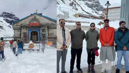 Chardham Yatra 2026 Just 22 Days Remaining Administrative Team Arrives at Kedarnath Dham.