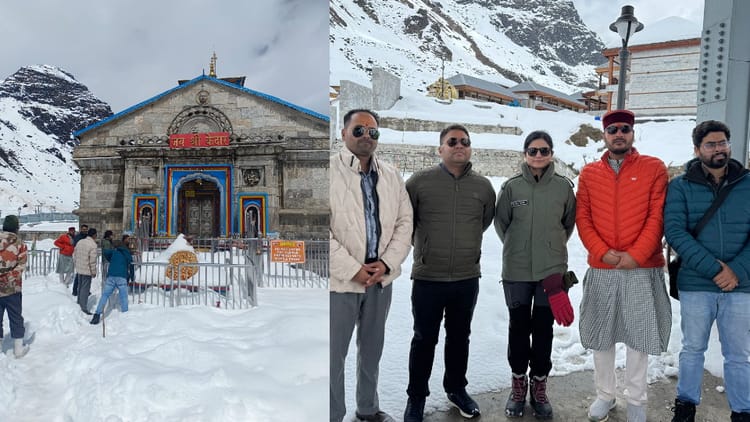 Chardham Yatra: अब 22 दिन बाकी; अंतिम चरण में तैयारी, केदारनाथ धाम पहुंची प्रशासन की टीम ने लिया जायजा