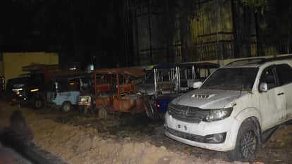 Dumping yard at Lodha in Aligarh