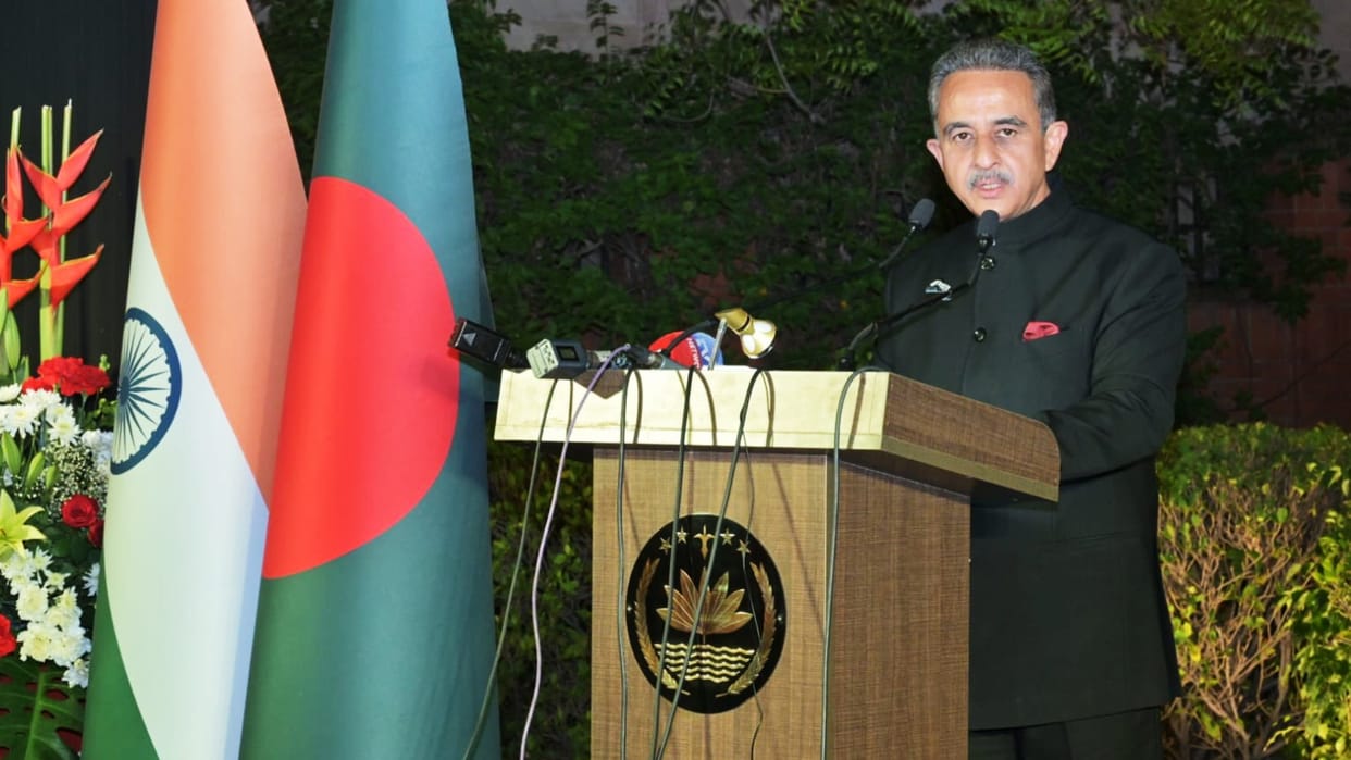 India-Bangladesh partnership grounded in trust, shared values,common commitment to peace: Kirti Vardhan Singh