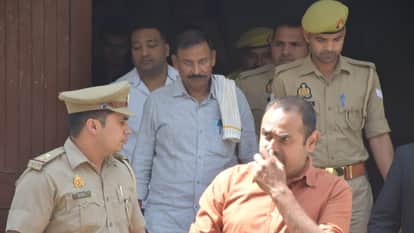 Moradabad: Three Sentenced Under Gangster Act, Including Former Block Chief Lalit Kaushik; Sent to Jail