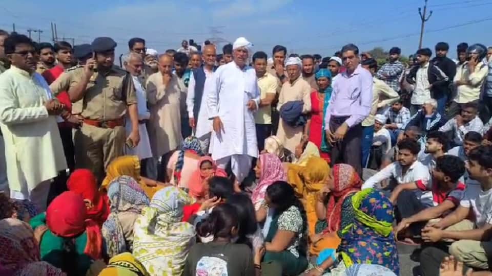 Abhi murder case: Blocked the highway by keeping dead body, villagers got angry