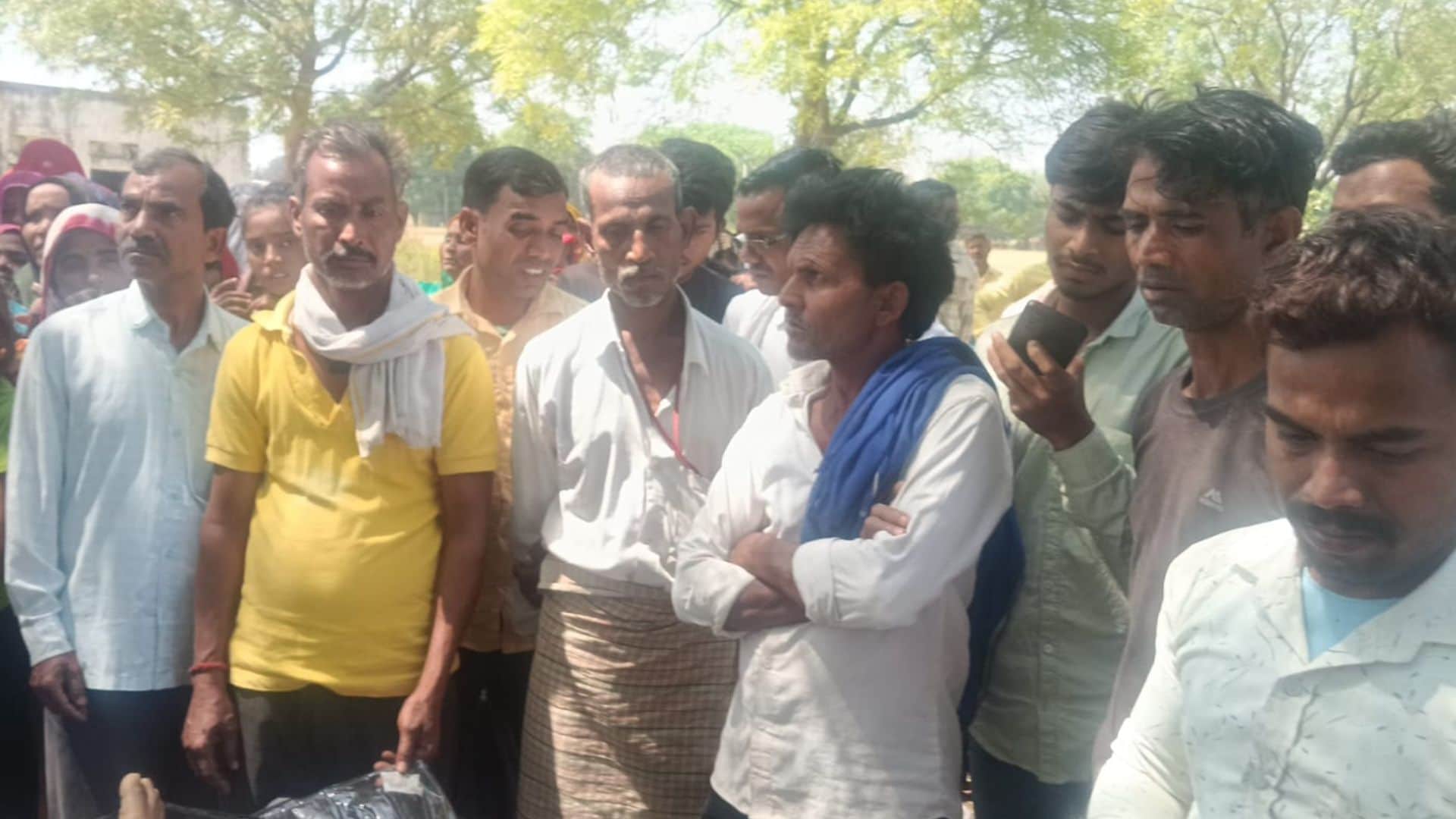 Lineman climbs pole after securing power shutdown falls death when supply is restored in bhadohi