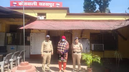 Dehradun Female Drug Trafficker Arrested Wife Turns Traffickers to Cover Legal Expenses of Cases Her Husband