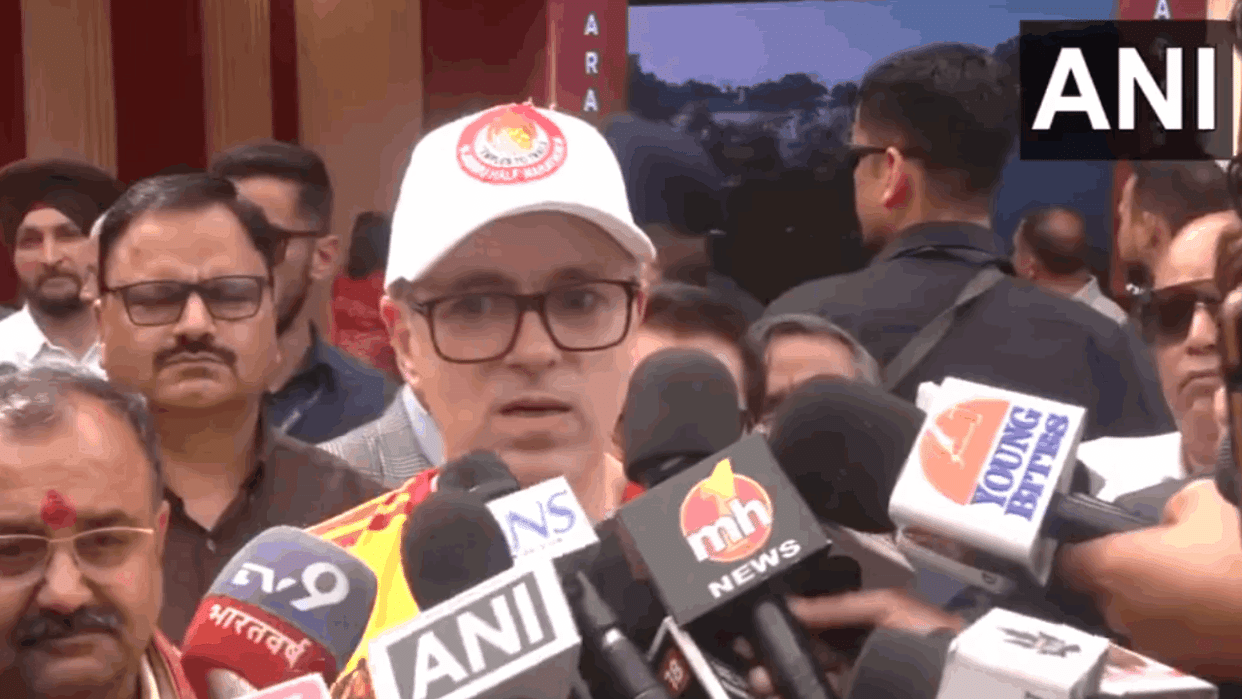 Jammu and Kashmir cm Omar Abdullah issues warning over queues at fuel stations
