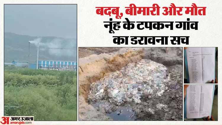 घर-घर में बीमारी: नूंह के गांव में 64 लोगों की मौत, पांच साल से दहशत, 15 कैंसर- 24 टीबी और 25 हार्टअटैक से मरे