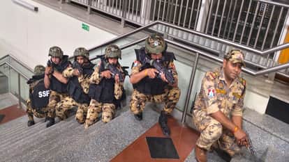 Terrorists Enter Metro Station in Agra During Mock Drill