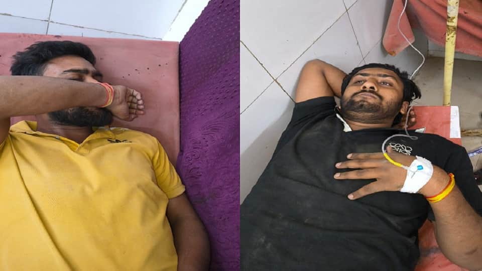 मुठभेड़ में गोली लगने से घायल दो आरोपी