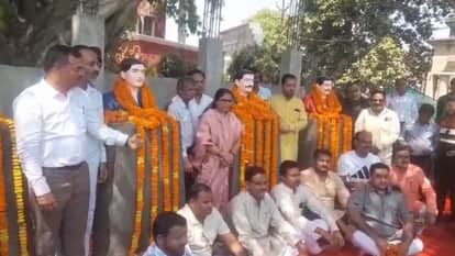 Statues of immortal martyrs reinstalled in Shahjahanpur