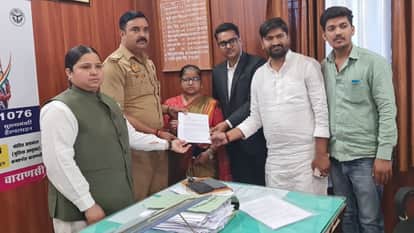 Muslim woman complaint submitted to register an FIR against Swami Avimukteshwaranand in Varanasi