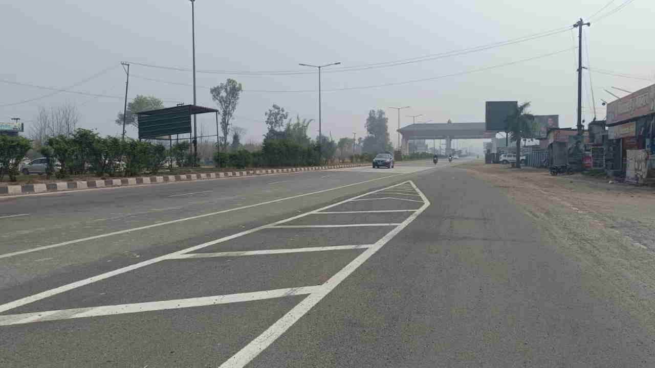 नारसन बॉर्डर