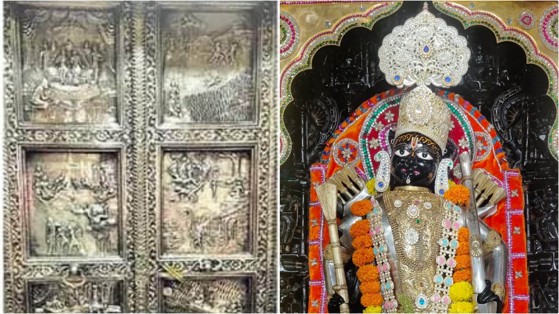 Ram Navami Unique Confluence of Faith at Bhiluda Dham Witnessing Unity of Ram-Krishna in Blind Sculptor's Idol