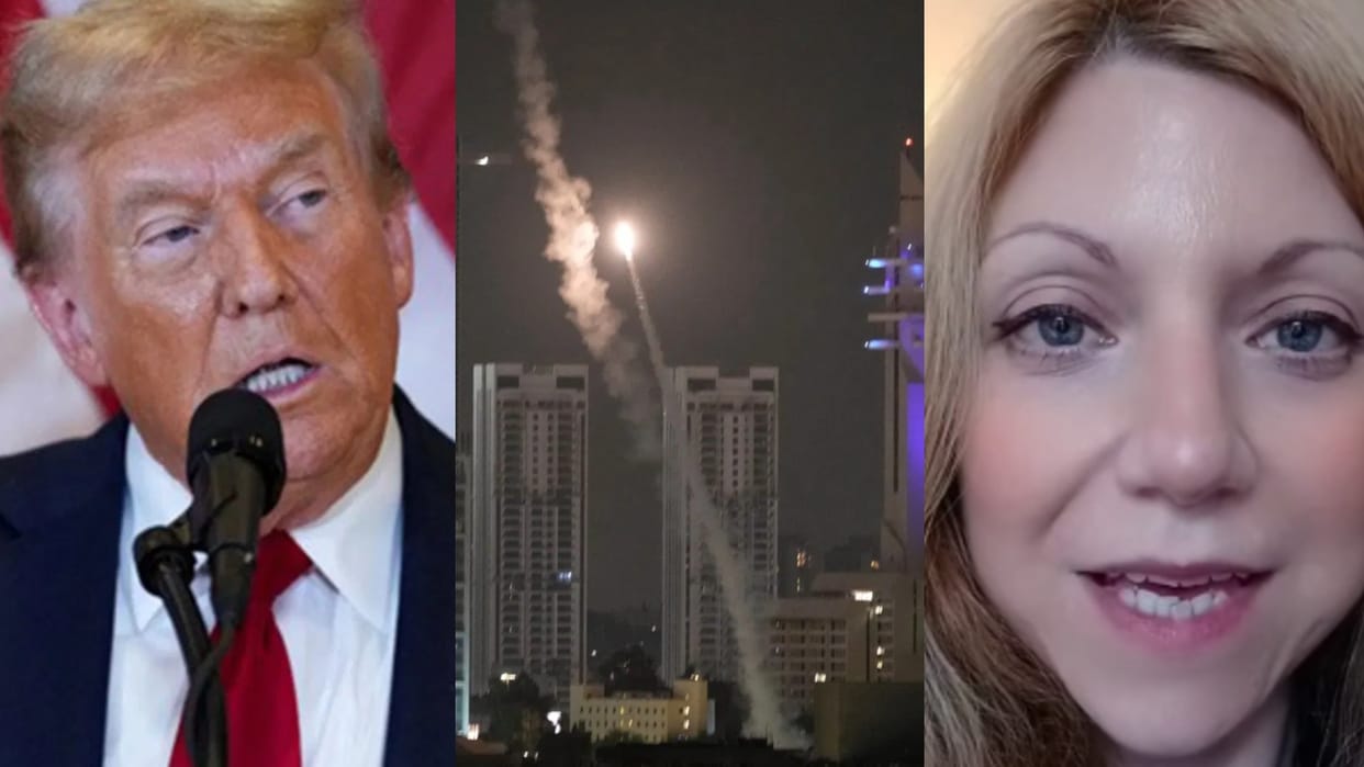 New Baba Vanga’s shocking prediction on US Israel Iran war Donald Trump