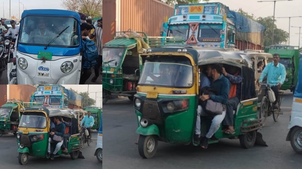Overloaded Autos Risk Lives in Agra Despite Fatal Accidents and Rules