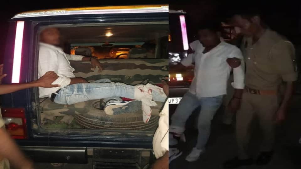 पकड़ा गया लूट का आरोपी