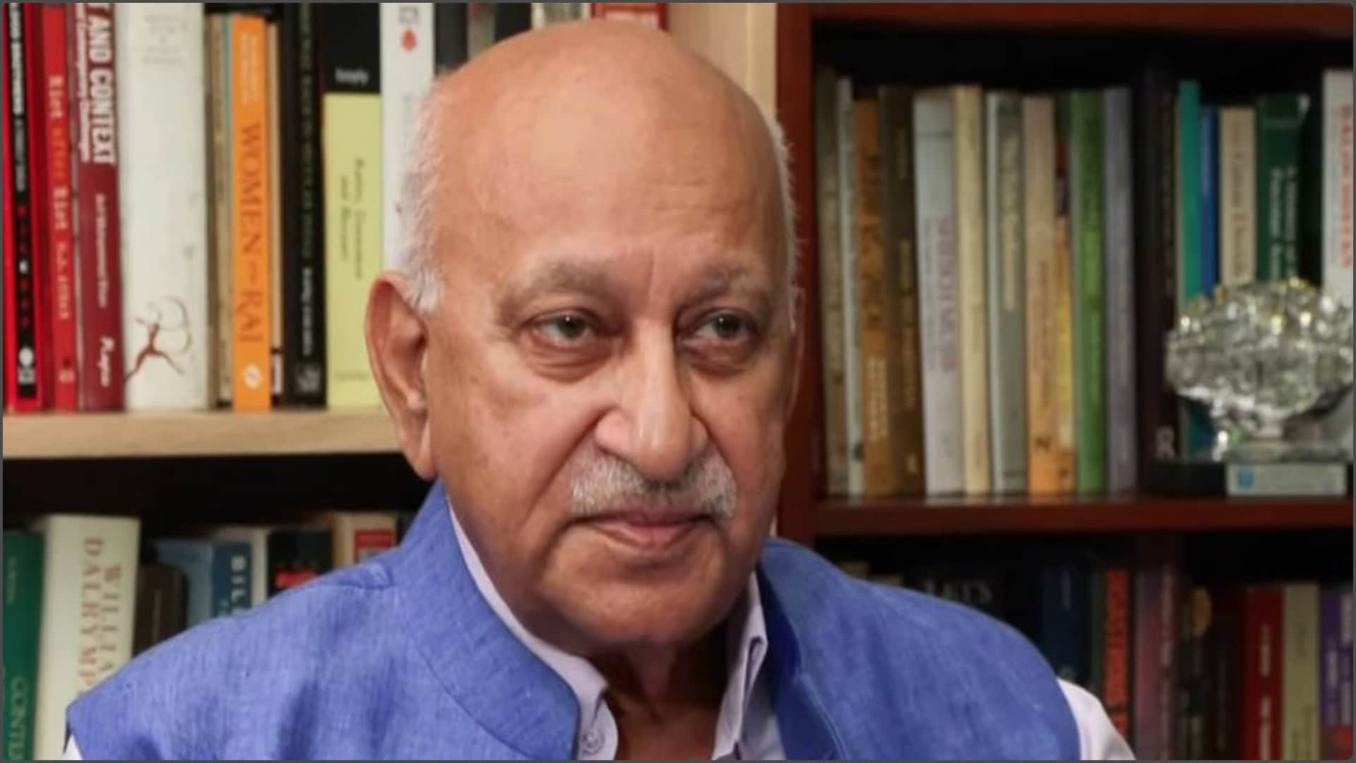 एमजे अकबर, पूर्व केंद्रीय मंत्री