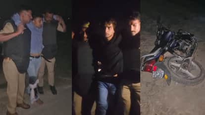 Two Accused of Cow Slaughter and Cattle Theft Injured and Arrested in Police Encounter in Azamgarh