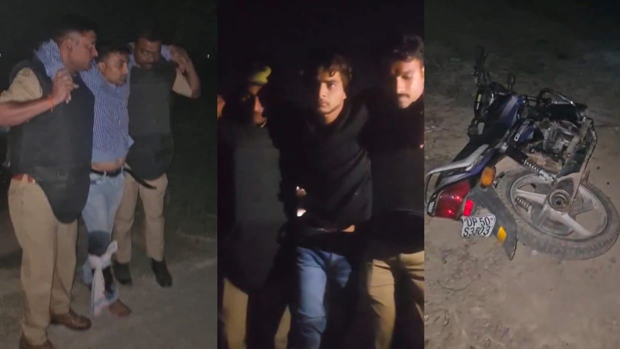 Two Accused of Cow Slaughter and Cattle Theft Injured and Arrested in Police Encounter in Azamgarh