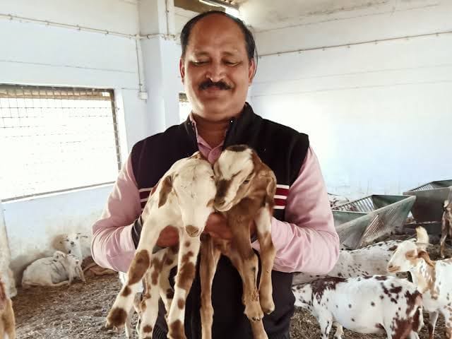 sanjeev kumar goat man india truly indian award milan rural development women empowerment