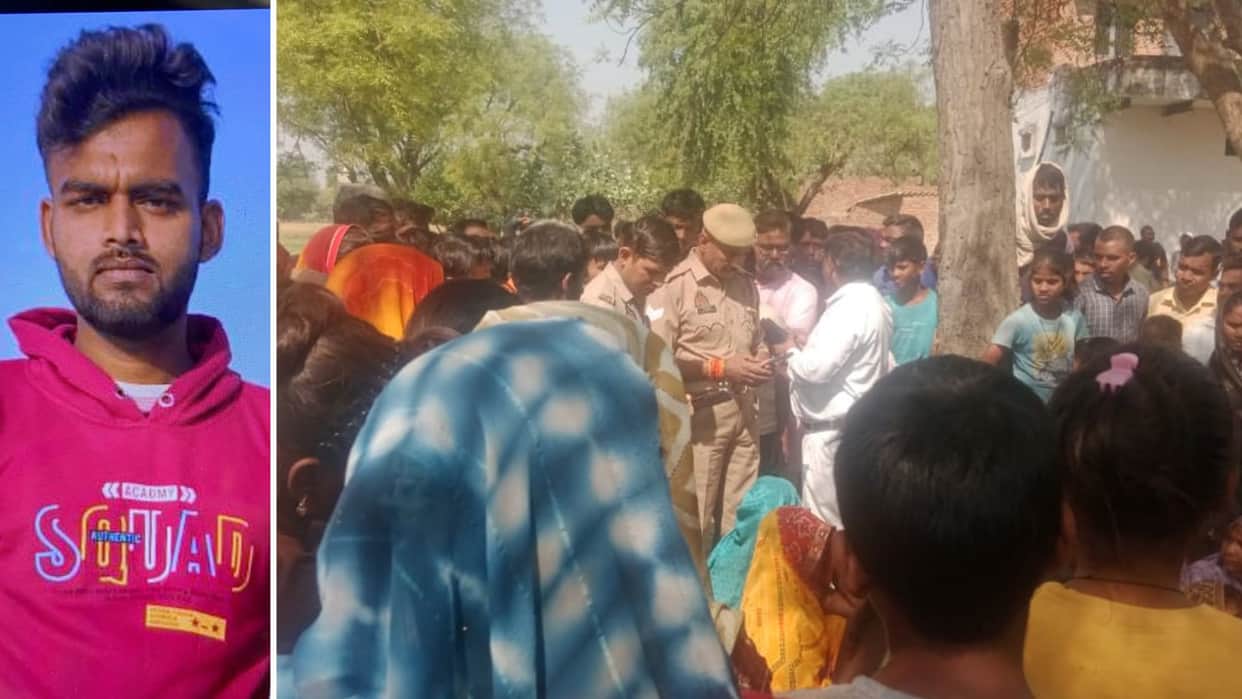 Lineman climbs pole after securing power shutdown falls death when supply is restored in bhadohi