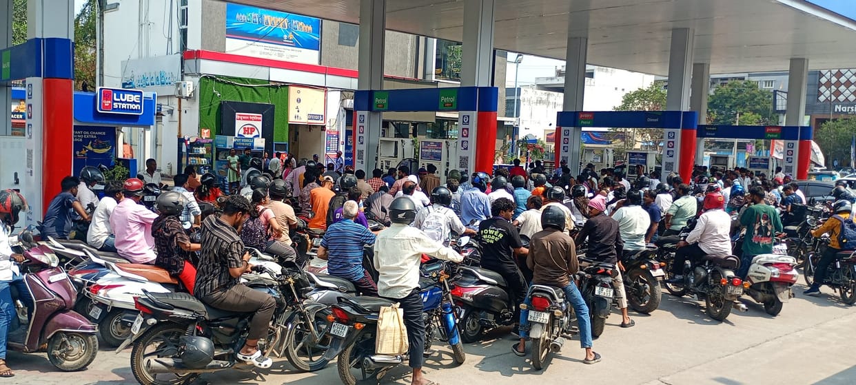 Fuel Shortage Rumours Spark Panic Buying Across Cities, Oil Companies Assure Adequate Supply