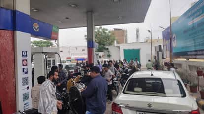 Fuel Crisis in India petrol diesel price Hike in haryana