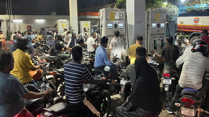 MP News: Petrol pumps in trouble due to credit cut, supply affected in many places, more than 10 dry shops in